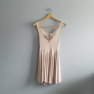 Free people dress henley style very comfortable